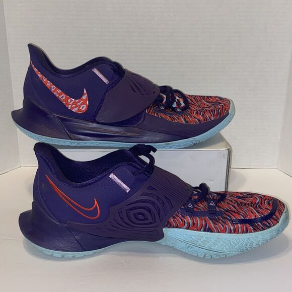 Nike Kyrie Low 3 Orchid/Glacier Ice/Chile Red CJ1286-500 Mens Size 14 main image 4